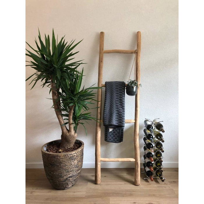 Zeller Metalen Wijnrek 12 Flessen