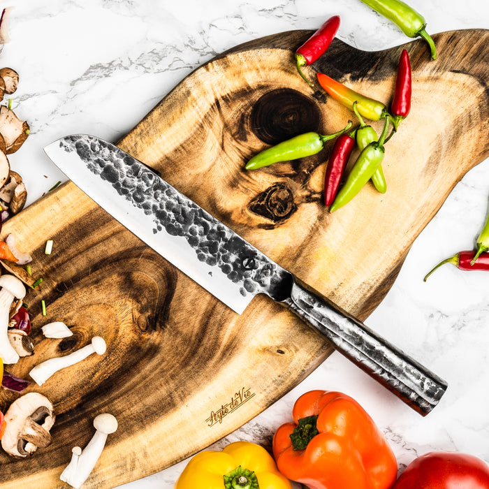 Forged Brute Santokumes 18 cm