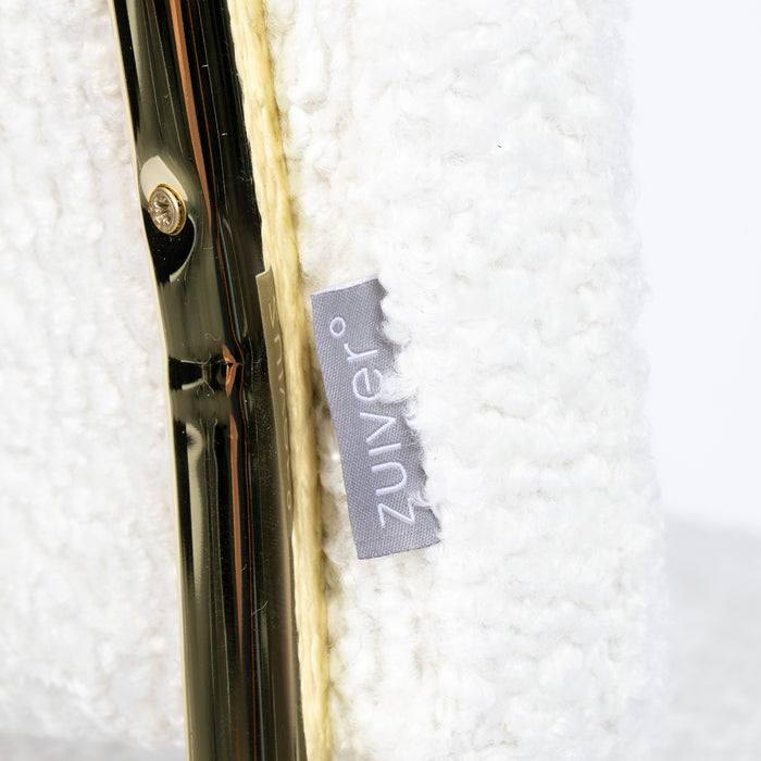 Zuiver Teddy Kink Stoel - Wit