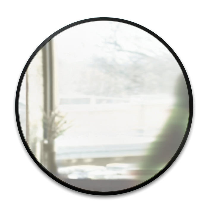 Umbra Hub Spiegel Ø 61 cm - Zwart