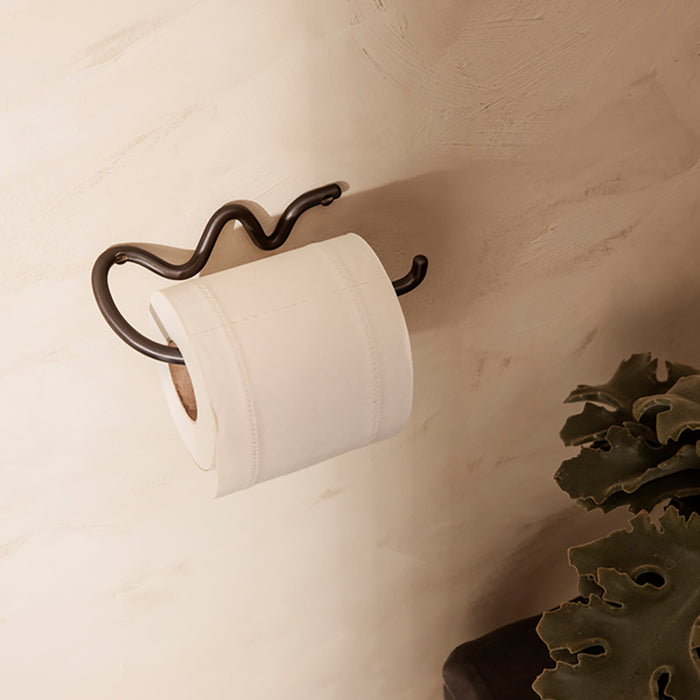 Ferm Living Curvature Toiletrolhouder