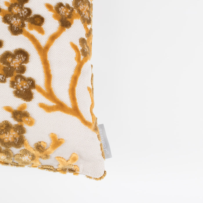 Zuiver April Sierkussen - Oker