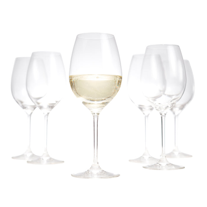 Salt & Pepper Cuvee Witte Wijnglazen 0,47 L - 6 st.