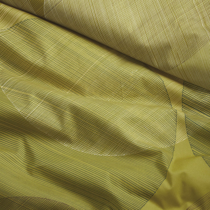 Damai Dekbedovertrek Katoen Foam - ochre