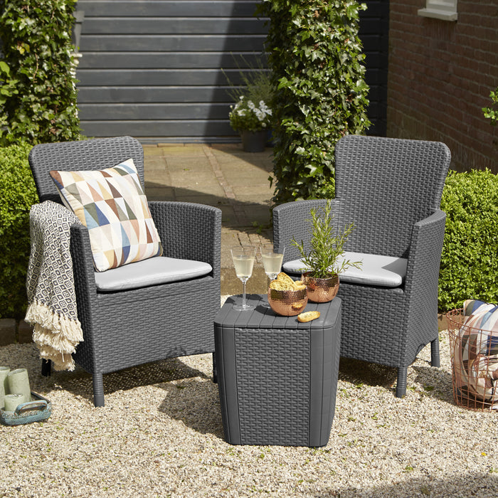 Allibert Luzon Bijzettafel 39 x 39 cm