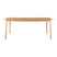 Zuiver Glimps Eettafel Uitschuifbaar - 180/240 x 90 cm - Naturel