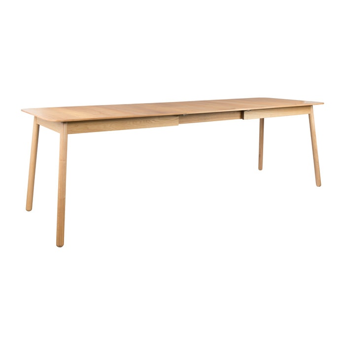 Zuiver Glimps Eettafel Uitschuifbaar - 180/240 x 90 cm - Naturel