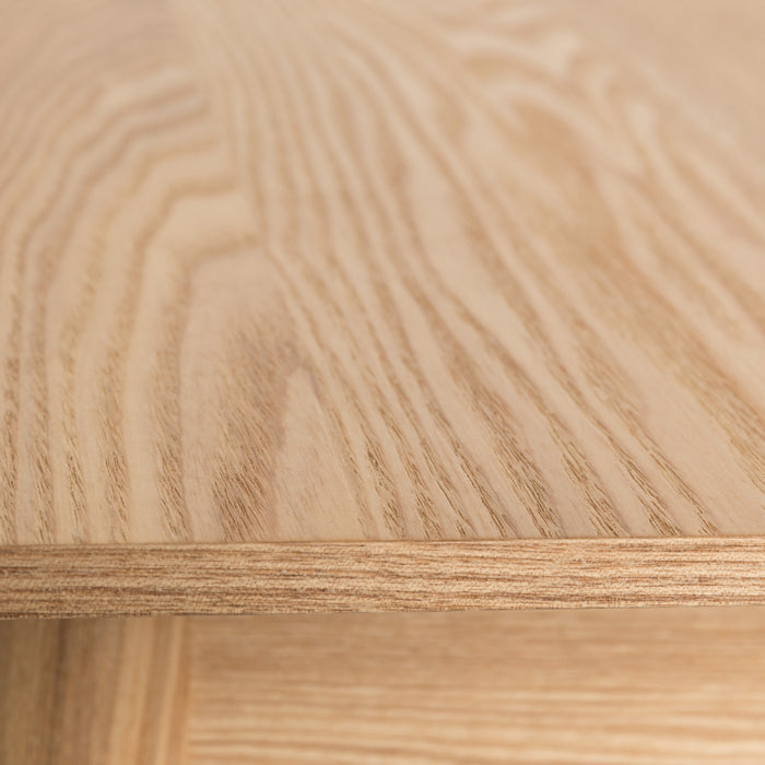 Zuiver Glimps Eettafel Uitschuifbaar - 180/240 x 90 cm - Naturel