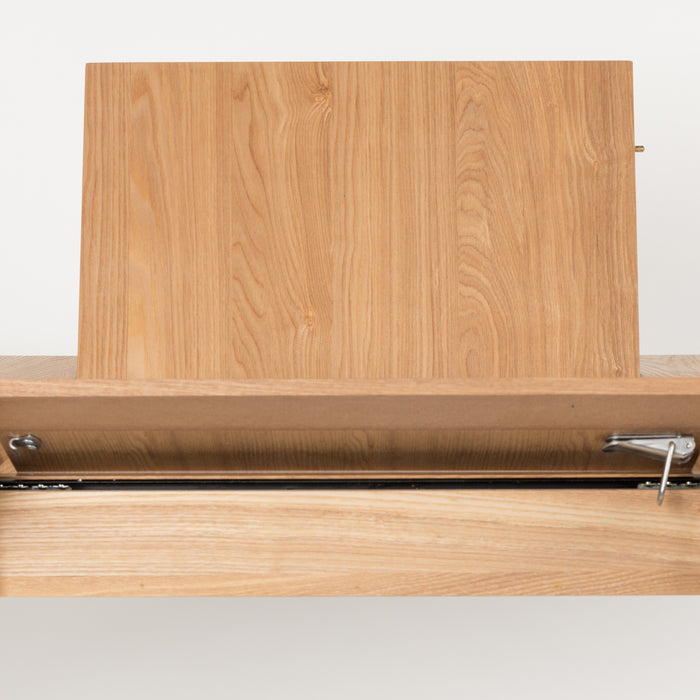 Zuiver Glimps Eettafel Uitschuifbaar - 180/240 x 90 cm - Naturel