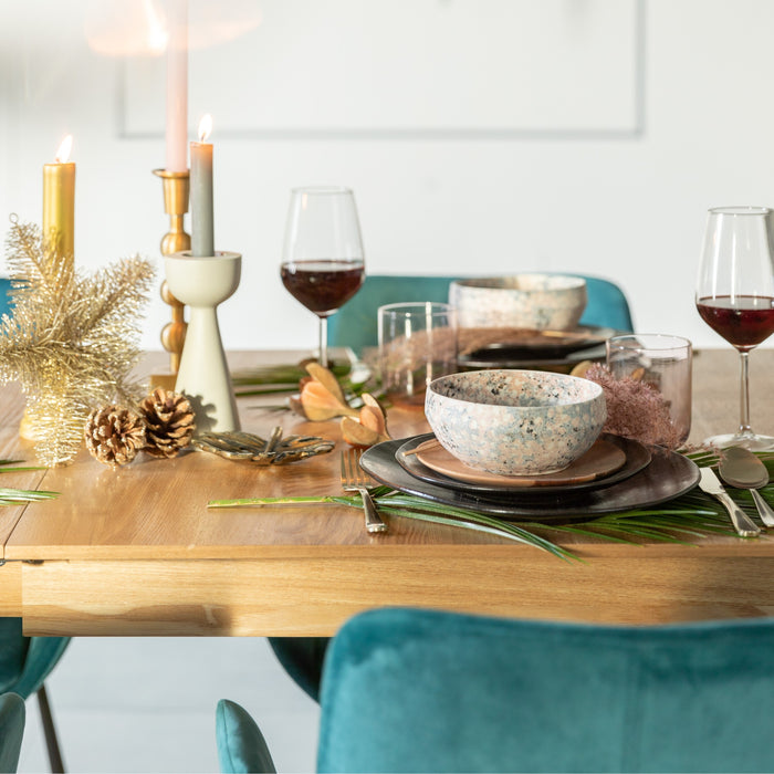 Zuiver Glimps Eettafel Uitschuifbaar - 180/240 x 90 cm - Naturel