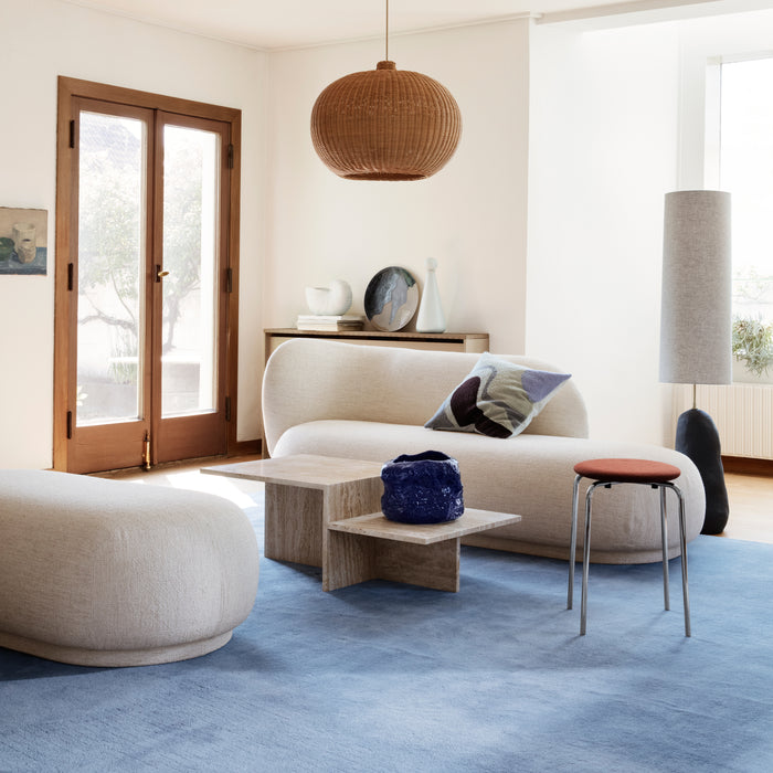 Ferm LIVING Rico Divan Bouclé 3-zitsbank
