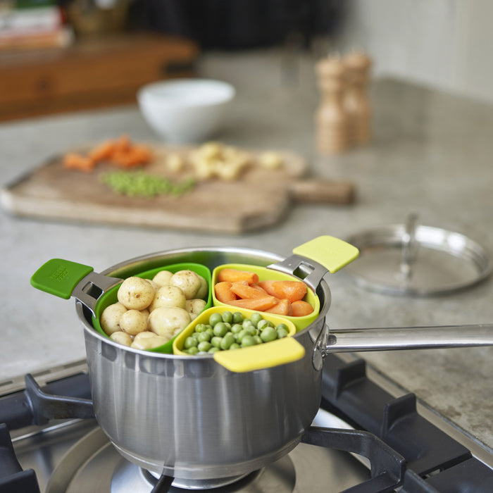 Joseph Joseph Nest Steam Stoommandje 3 st.