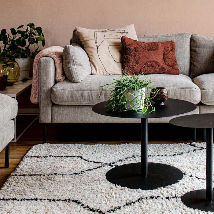 Zuiver Snow Bijzettafel