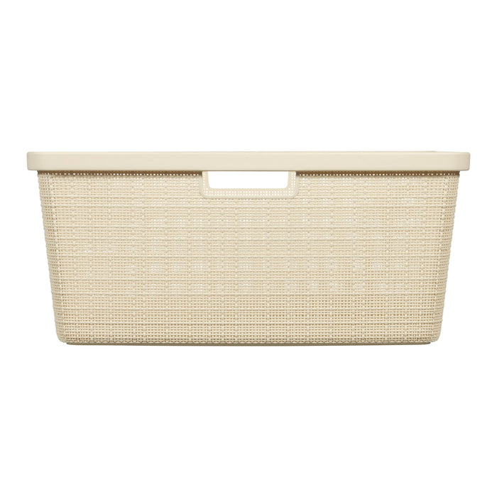 Curver Jute Wasmand 46 L - Wit