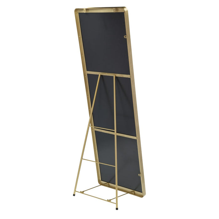 Villa Collection Verdal Passpiegel met Standaard 140 x 45 cm - Goud