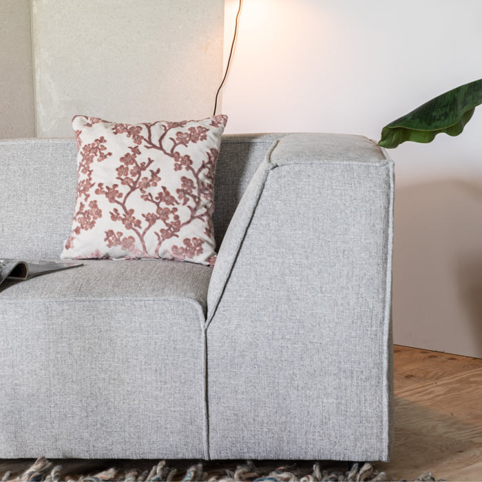 Zuiver April Sierkussen - Roze