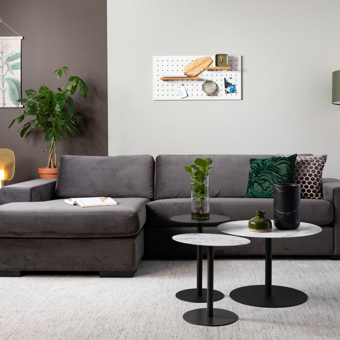 Zuiver Snow Bijzettafel