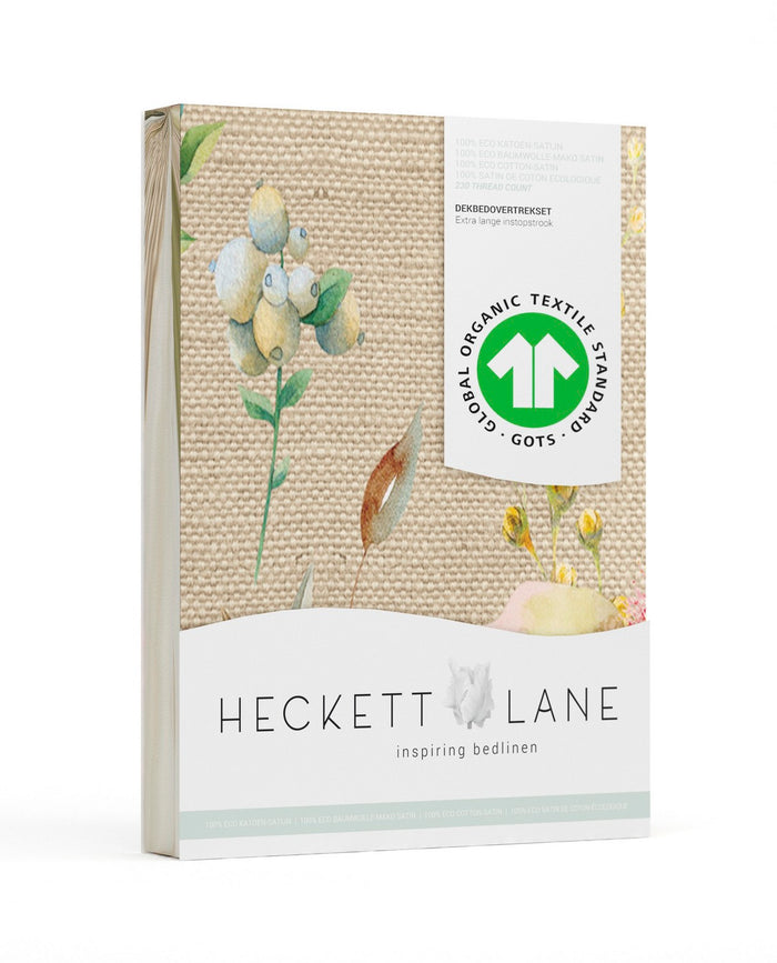 Heckett Lane Dekbedovertrek Katoen Satijn Agnes - multi
