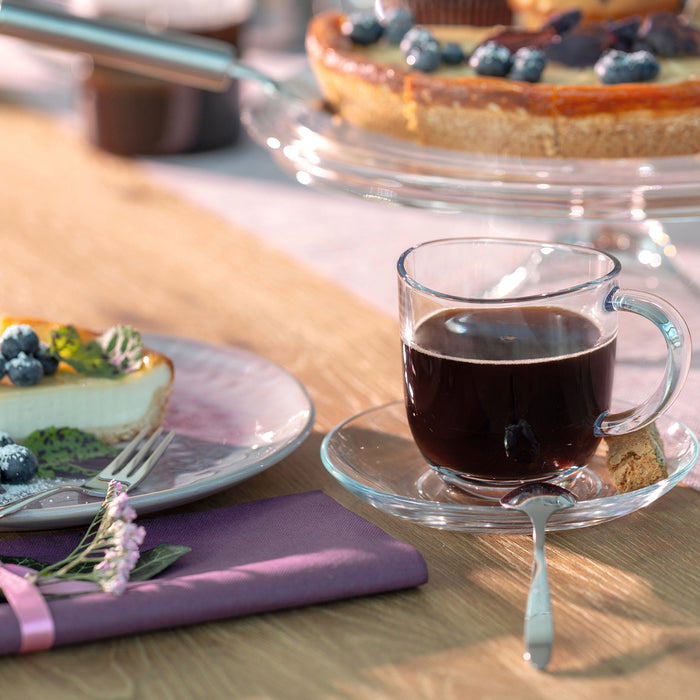 Leonardo Napoli Koffie-/Theeglazen 6 st. - 0,28 L