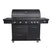 Boretti Imperatore Nero Gasbarbecue - 5 Branders