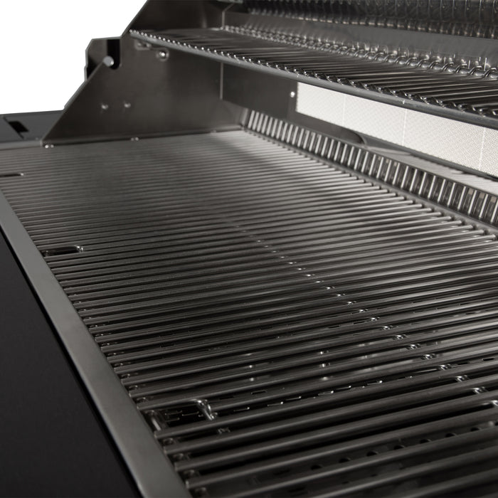 Boretti Imperatore Nero Gasbarbecue - 5 Branders