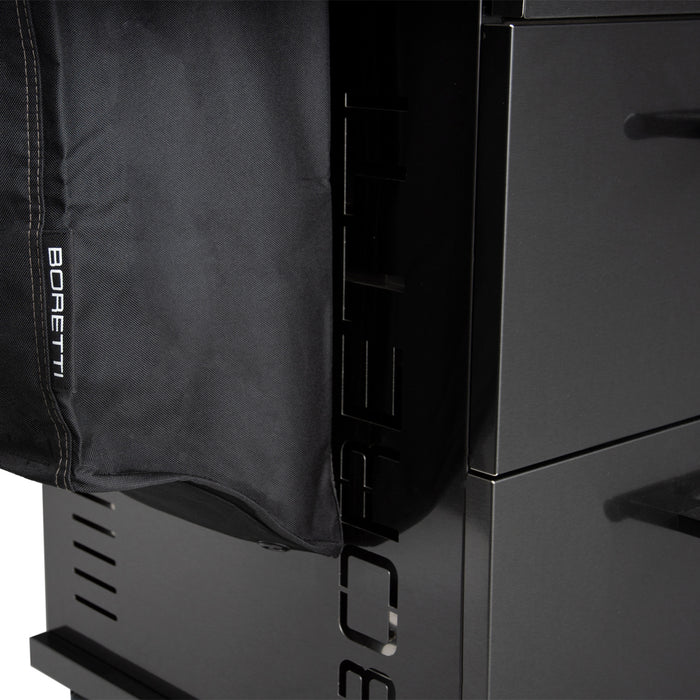 Boretti Imperatore Nero Gasbarbecue - 5 Branders