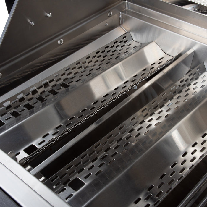 Boretti Imperatore Nero Gasbarbecue - 5 Branders