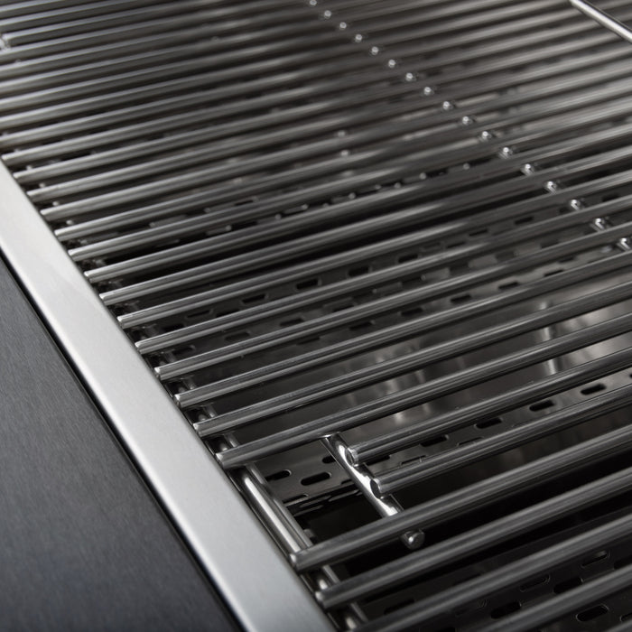 Boretti Imperatore Nero Gasbarbecue - 5 Branders