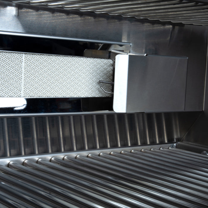 Boretti Imperatore Nero Gasbarbecue - 5 Branders