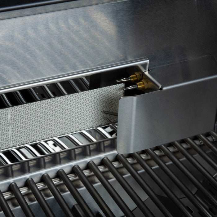 Boretti Imperatore Nero Gasbarbecue - 5 Branders