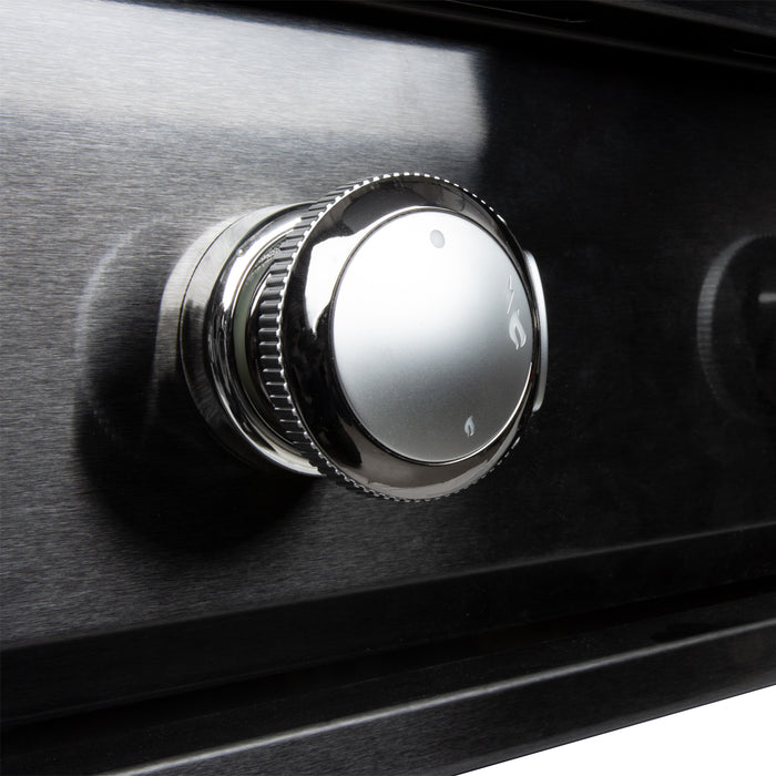 Boretti Imperatore Nero Gasbarbecue - 5 Branders