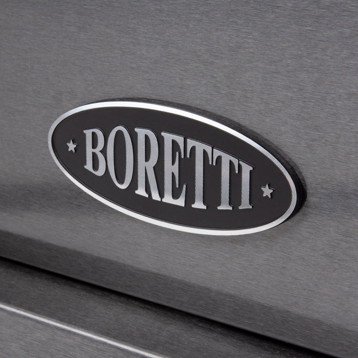 Boretti Imperatore Nero Gasbarbecue - 5 Branders