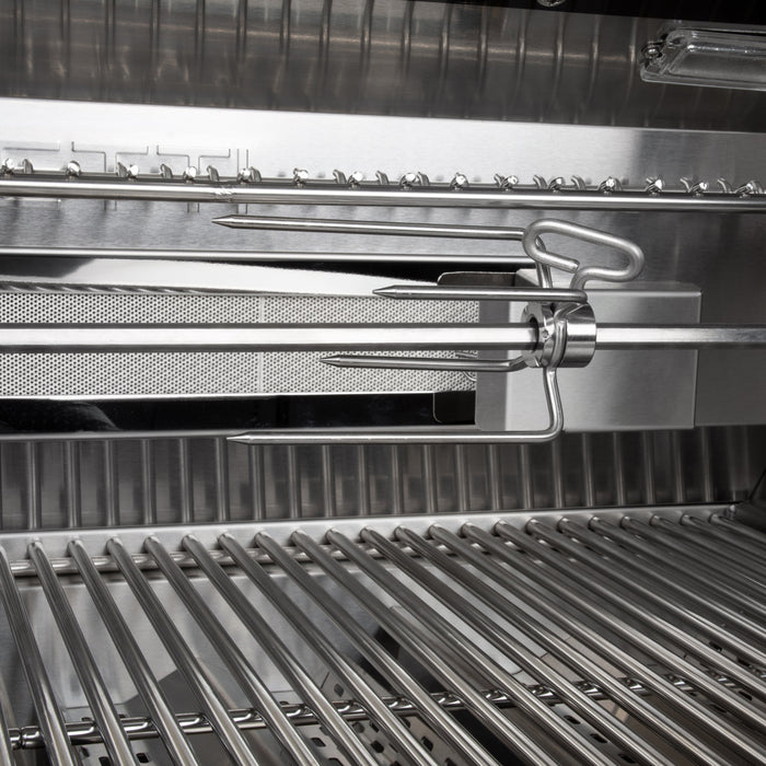 Boretti Imperatore Nero Gasbarbecue - 5 Branders