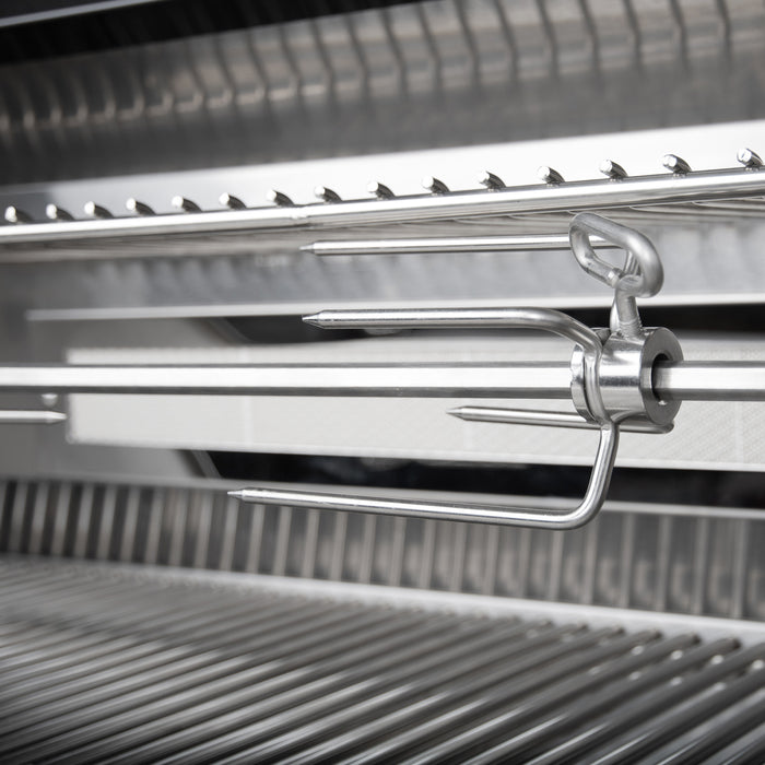 Boretti Imperatore Nero Gasbarbecue - 5 Branders