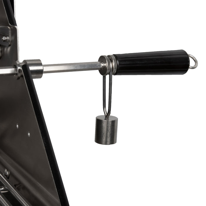 Boretti Imperatore Nero Gasbarbecue - 5 Branders