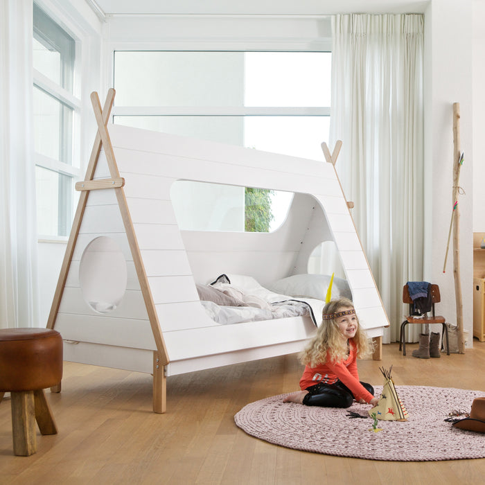 Woood Tipi Bed 90 x 200 cm