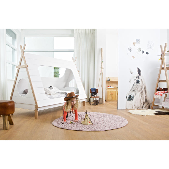 Woood Tipi Bed 90 x 200 cm