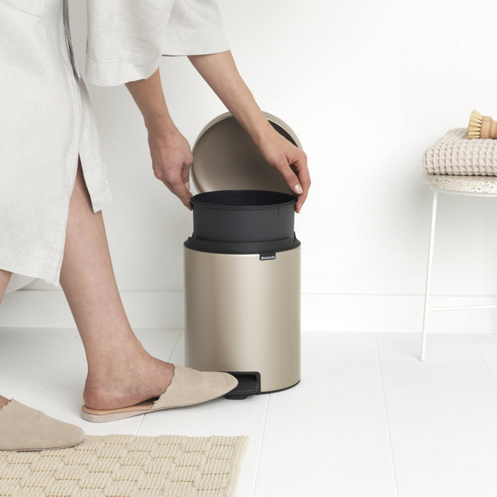 Brabantia NewIcon Pedaalemmer 5 Liter