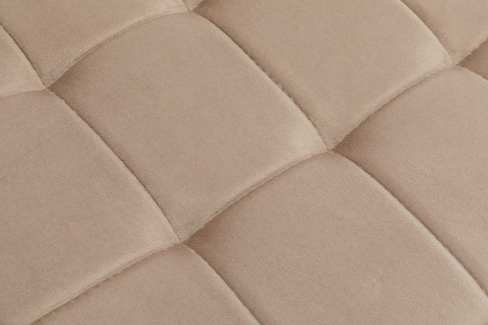 Furnihaus Eetkamerstoelen Set van 4 Flexa - Velvet Beige