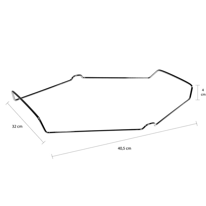 Krumble Pizzasteen rechthoek - 38 x 30 cm