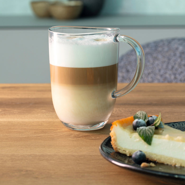 Leonardo Napoli Latte Macchiato Glazen 6 st. - 0,38 L