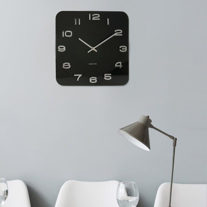 Karlsson Vintage Wandklok Square L 35 x H 35 cm