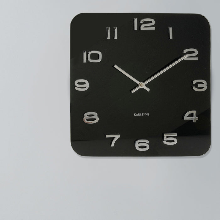 Karlsson Vintage Wandklok Square L 35 x H 35 cm