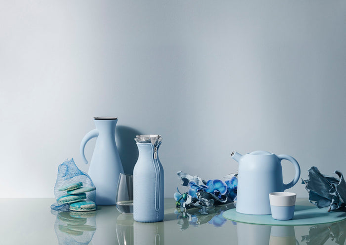 Eva Solo - Vacuüm Thermoskan 1 liter - Blauw - Eva Solo