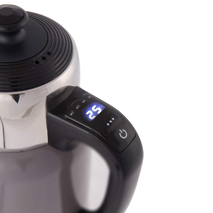 PLINT Pure Retro Waterkoker 1.7 L Almost Black