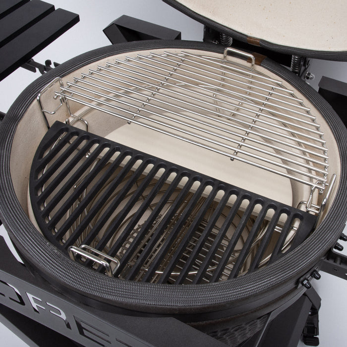Boretti Ceramica Kamado Barbecue Large - Antraciet