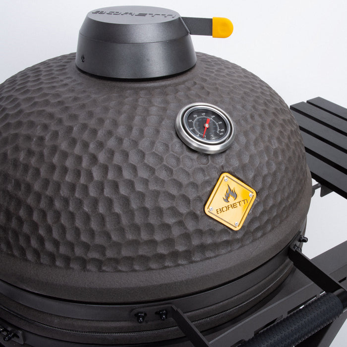 Boretti Ceramica Kamado Barbecue Large - Antraciet