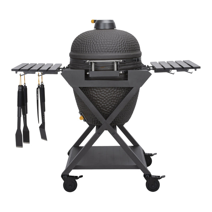 Boretti Ceramica Kamado Barbecue Large - Antraciet