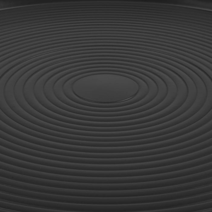 Leitmotiv - Bijzettafel Force - Zwart - Ø40cm