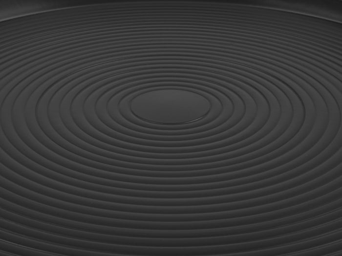 Leitmotiv - Bijzettafel Force - Zwart - Ø40cm